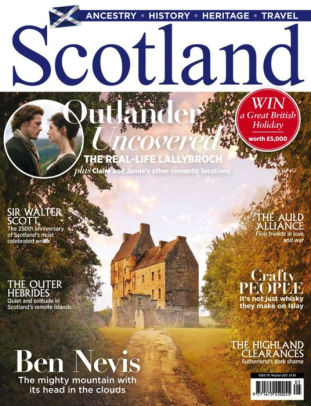 Scotland One Year Subscription 2000003287802 Print Magazine
