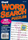 Dell Word Search Puzzles - One Year Subscription