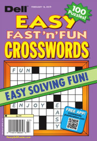 Title: Dell Easy Fast 'n' Fun Crosswords - One Year Subscription, Author: 