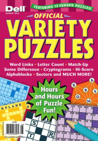 Title: Dell Official Variety Puzzles - One Year Subscription, Author: 