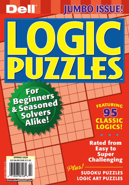 Dell Logic Puzzles - One Year Subscription