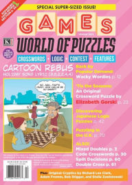 Title: Games World of Puzzles - One Year Subscription, Author: 