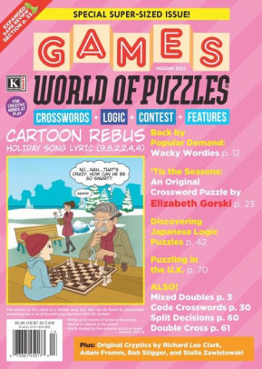 Games World of Puzzles - One Year Subscription