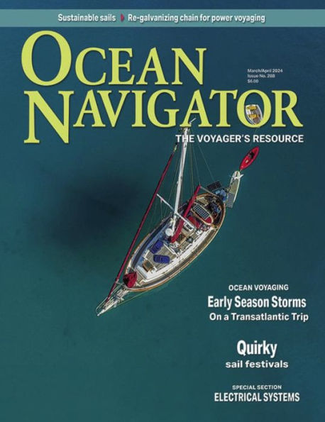 Ocean Navigator - One Year Subscription