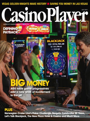 Casino Player - One Year Subscription