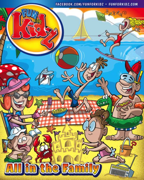 Fun for Kidz - One Year Subscription