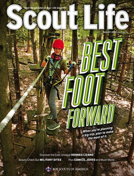 Scout Life - One Year Subscription