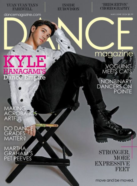 Dance Magazine - One Year Subscription | Print Magazine Subscription ...