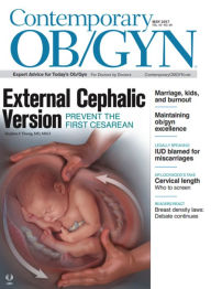 Title: Contemporary Ob/Gyn - One Year Subscription, Author: 