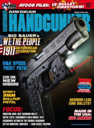 Title: American Handgunner - One Year Subscription, Author: 