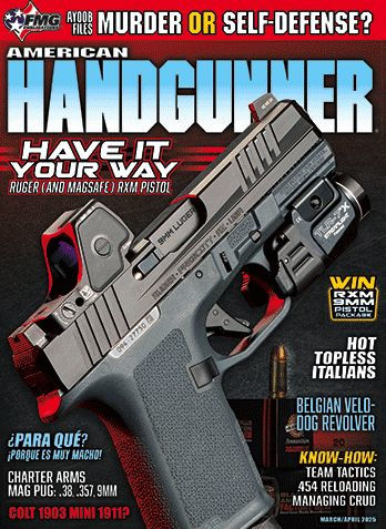 American Handgunner - One Year Subscription