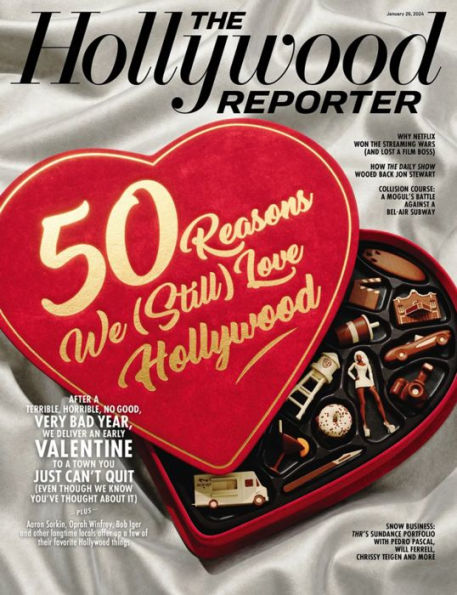 Hollywood Reporter - One Year Subscription