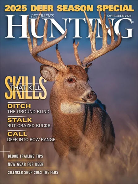 Hunting - One Year Subscription
