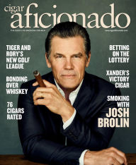 Title: Cigar Aficionado - One Year Subscription, Author: 