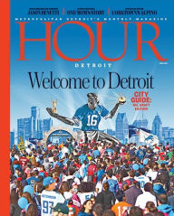 Title: Hour Detroit - One Year Subscription, Author: 
