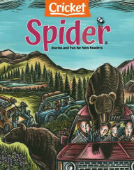 Title: Spider - One Year Subscription, Author: 