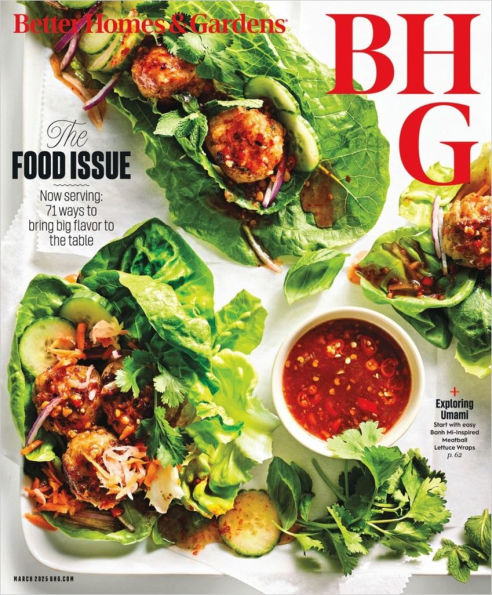Better Homes & Gardens - One Year Subscription