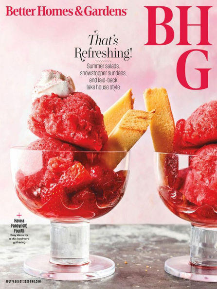 Better Homes & Gardens - One Year Subscription