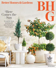 Title: Better Homes & Gardens - One Year Subscription, Author: 