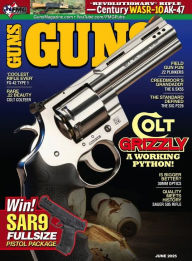 Title: Guns Magazine - One Year Subscription, Author: 