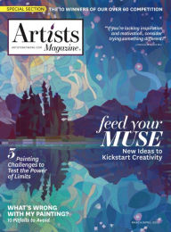 Title: Artists Magazine - One Year Subscription, Author: 