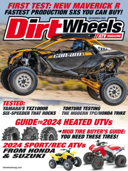 Dirt Wheels - One Year Subscription