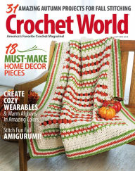 Title: Crochet World - One Year Subscription, Author: 