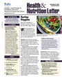 Tufts University Health and Nutrition Letter - One Year Subscription