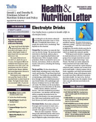 Title: Tufts University Health and Nutrition Letter - One Year Subscription, Author: 