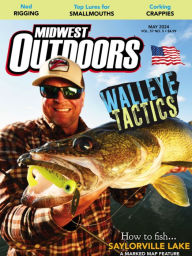 Title: Midwest Outdoors - One Year Subscription, Author: 