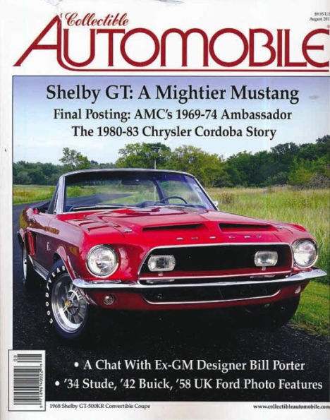 Collectible Automobile - One Year Subscription