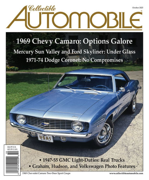 Collectible Automobile - One Year Subscription