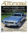 Collectible Automobile - One Year Subscription
