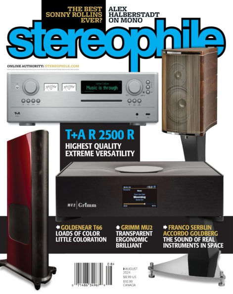 Stereophile - One Year Subscription