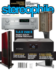 Title: Stereophile - One Year Subscription, Author: 