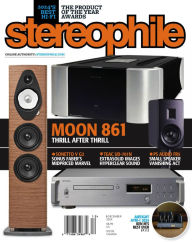 Title: Stereophile - One Year Subscription, Author: 