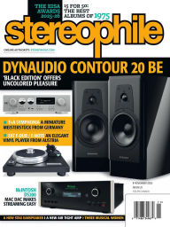 Title: Stereophile - One Year Subscription, Author: 