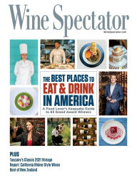 Title: Wine Spectator - One Year Subscription, Author: 