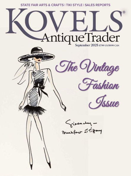 Kovels Antique Trader - One Year Subscription