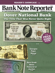 Title: Banknote Reporter - One Year Subscription, Author: 