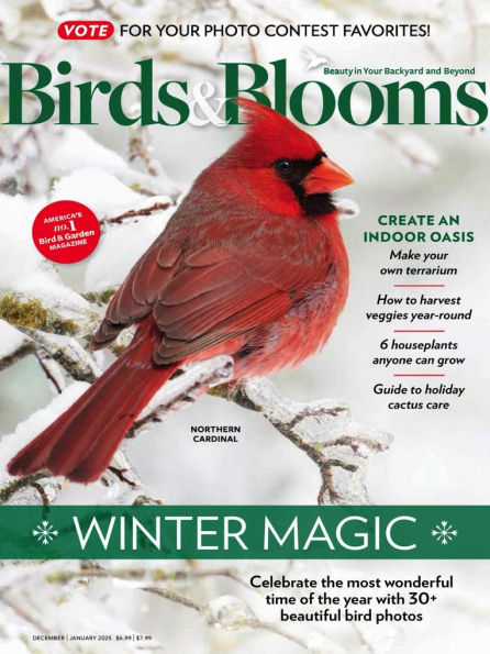 Birds & Blooms - One Year Subscription