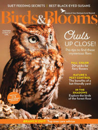 Title: Birds & Blooms - One Year Subscription, Author: 