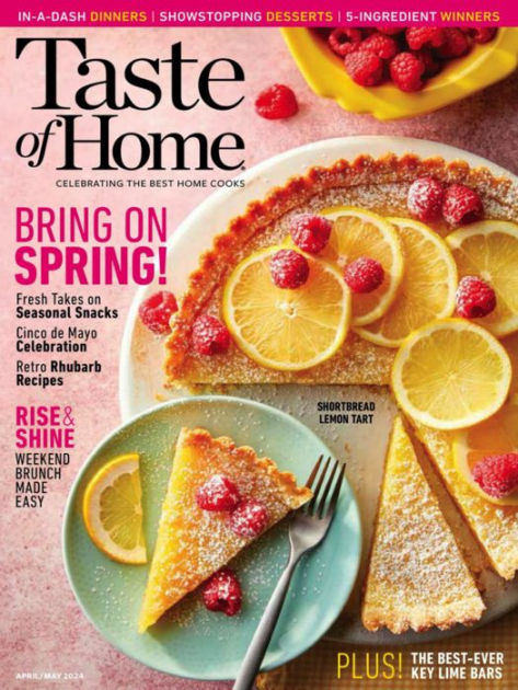 Taste of Home - One Year Subscription | Print Magazine Subscription ...