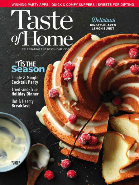 Taste of Home - One Year Subscription