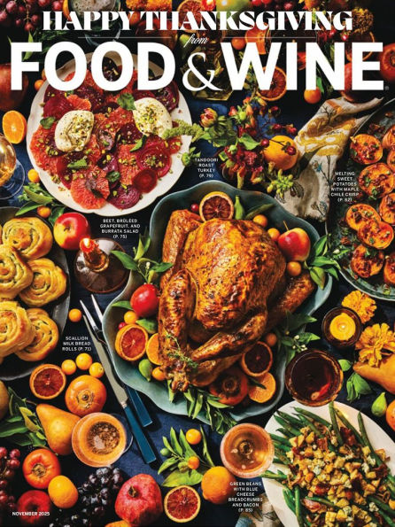 Food & Wine - One Year Subscription