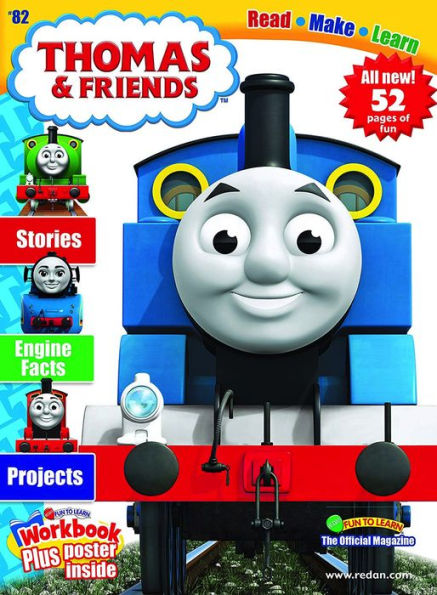 Thomas & Friends - One Year Subscription