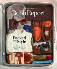 Title: Robb Report - One Year Subscription, Author: 