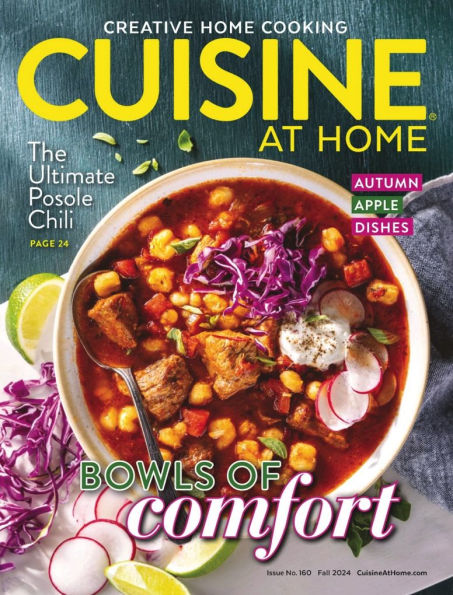 Cuisine at home - One Year Subscription