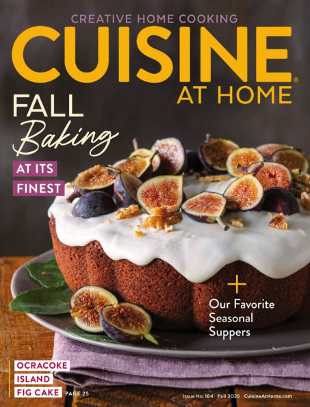 Cuisine at home - One Year Subscription