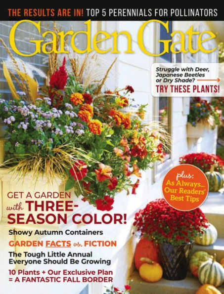 Garden Gate - One Year Subscription